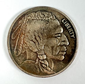 BUFFALO ONE OUNCE SILVER COIN