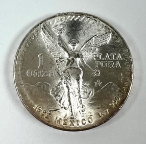 1982 MEXICO SILVER LIBERTAD