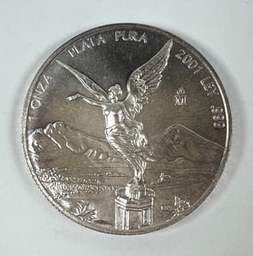 2001 MEXICO SILVER LIBERTAD