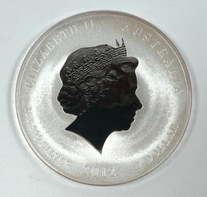 2012 AUSTRALIA SILVER DRAGON