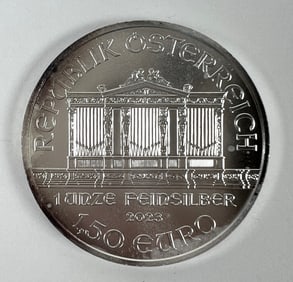2023 AUSTRIA PHILHARMONIC SILVER