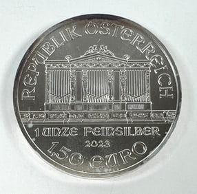 2023 AUSTRIA PHILHARMONIC SILVER