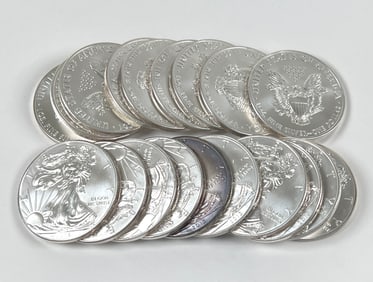 2013 AMERICAN SILVER EAGLE ROLL