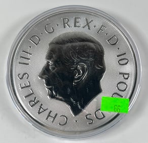 2023 GB 10 OUNCE ROYAL ARMS