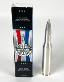 10 OUNCE SILVER BULLET