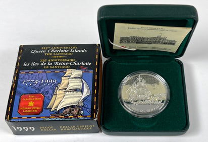 1999 CANADIAN SILVER DOLLAR