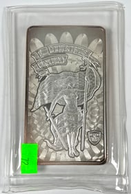10 OUNCE SILVER BAR
