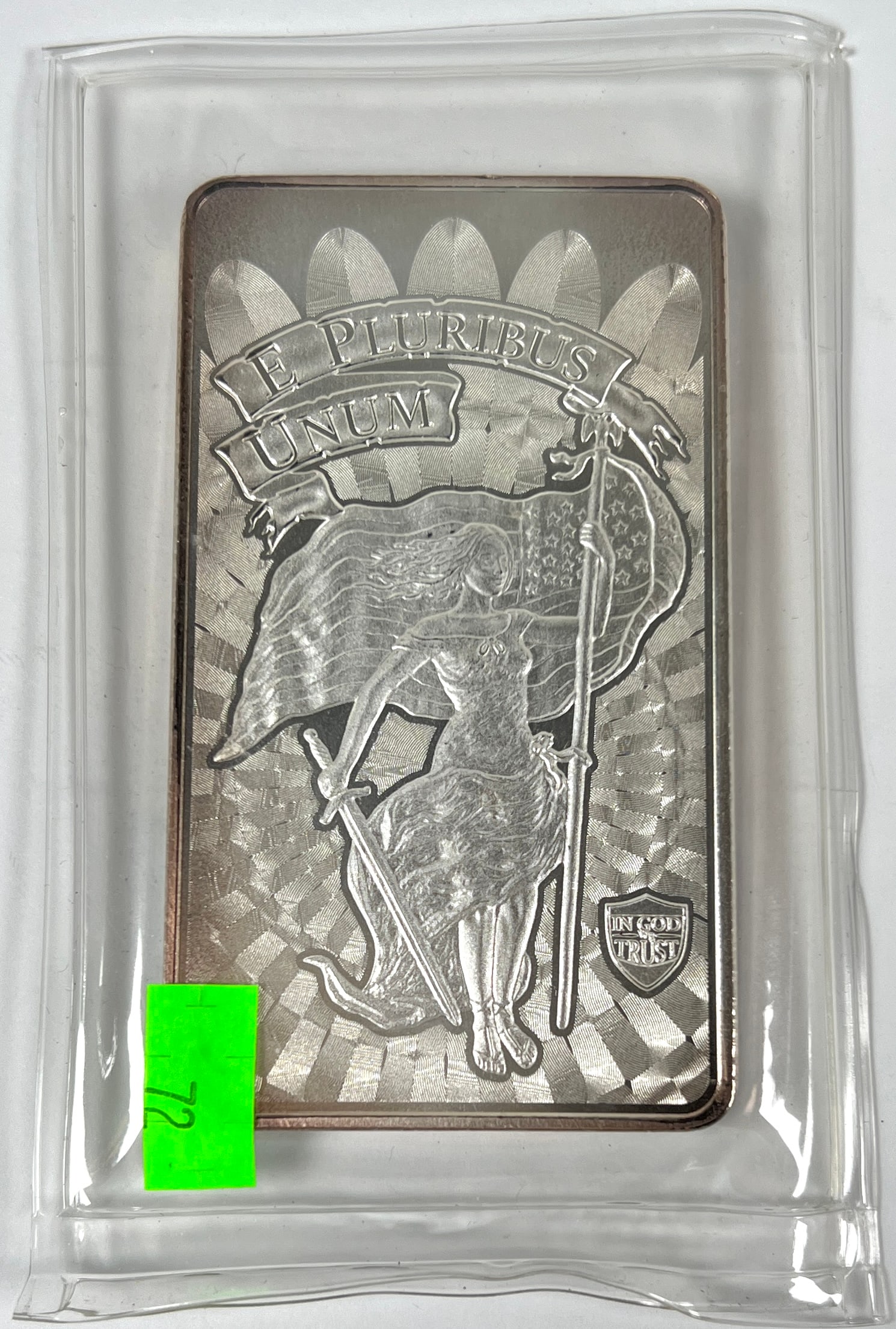 10 OUNCE SILVER BAR (1 of 1)