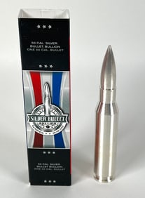 10 OUNCE SILVER BULLET