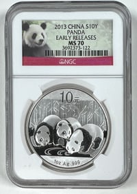 2013 CHINA S10Y PANDA