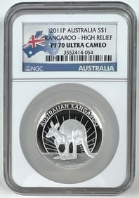 2011 AUSTRALIA KANGAROO SILVER