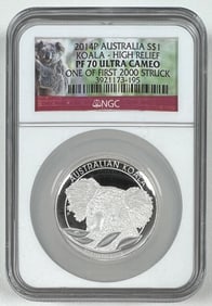 2014 AUSTRALIA KOALA