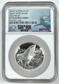 2015 AUSTRALIA GREAT WHITE SHARK