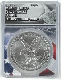 2021 AMERICAN SILVER EAGLE