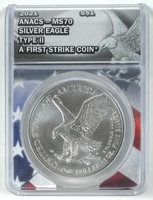 2021 AMERICAN SILVER EAGLE