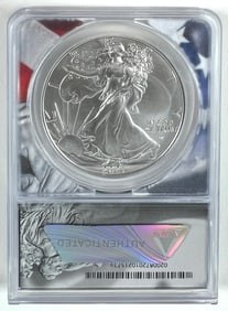 2021 AMERICAN SILVER EAGLE