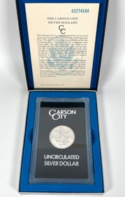 1883-CC MORGAN SILVER DOLLAR GSA