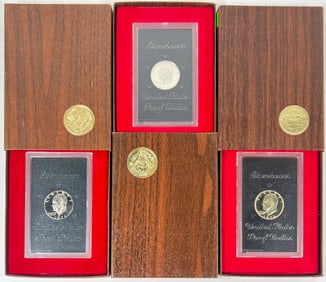 IKE SILVER DOLLAR COLLECTION
