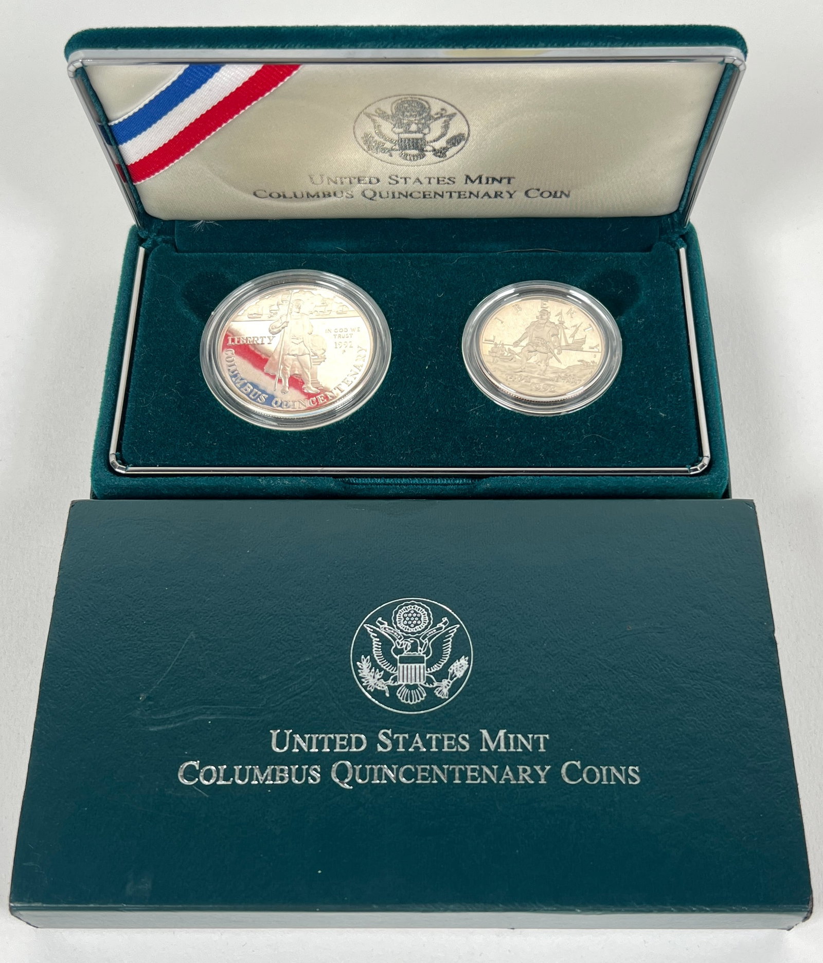 1992 COLUMBUS QUINCENTENARY COINS (1 of 1)