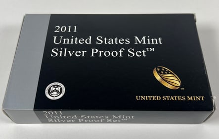 2011 U.S. MINT SILVER PROOF SET