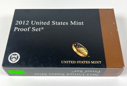 2012 U.S. MINT PROOF SET