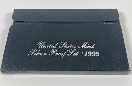1995 U.S. MINT SILVER PROOF SET