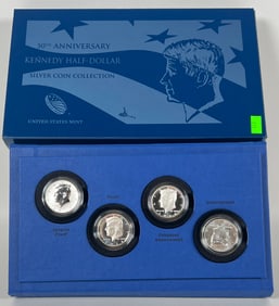2014 KENNEDY HALF DOLLAR SET