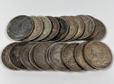 MORGAN SILVER DOLLAR ROLL