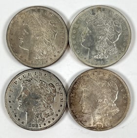 1921 MORGAN SILVER DOLLARS