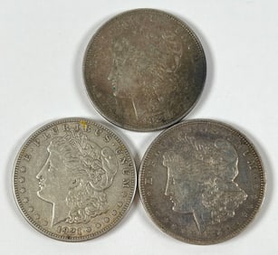 1921 MORGAN SILVER DOLLARS