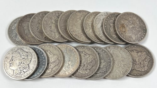 MORGAN SILVER DOLLAR ROLL