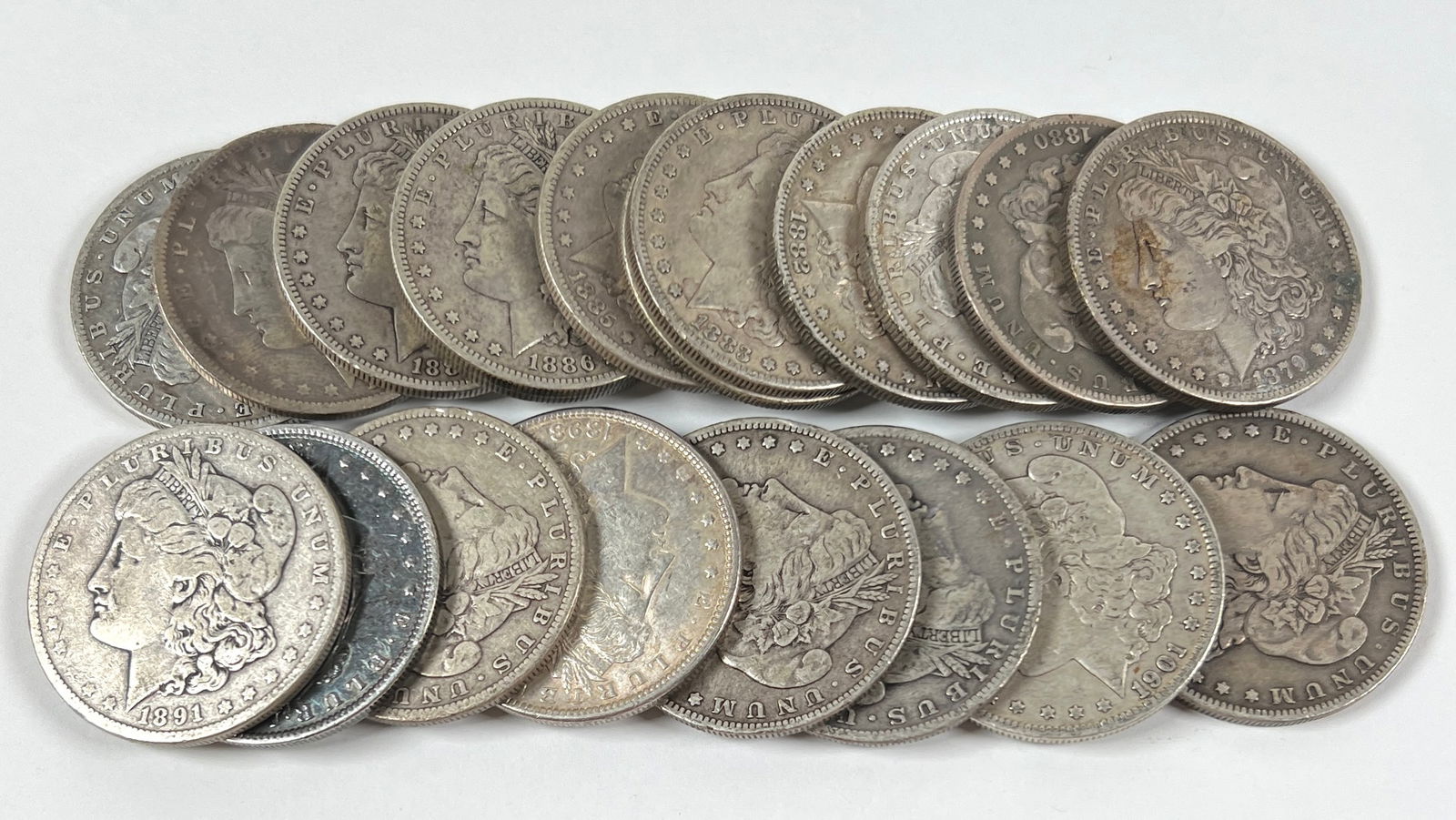 MORGAN SILVER DOLLAR ROLL (1 of 1)