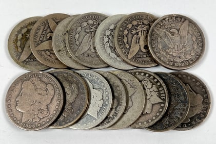 CULL SILVER DOLLAR COLLECTION