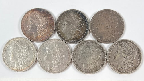 1890 MORGAN SILVER DOLLARS
