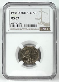 1938-D BUFFALO NICKEL