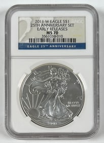 2011 AMERICAN SILVER EAGLE