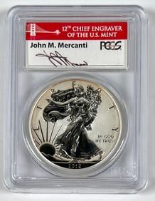 2012-S AMERICAN SILVER EAGLE