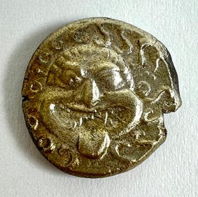 ANCIENT GREEK DRACHM COIN