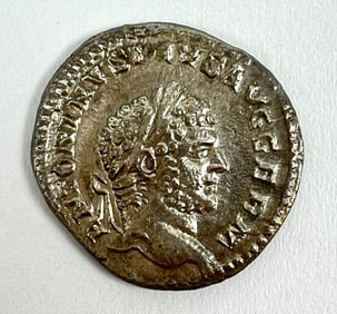 ANCIENT ROMAN CARACALLA COIN