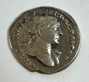 ANCIENT ROMAN DENARIUS COIN