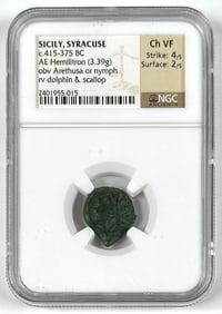SICILY, SYRACUSE ANCIENT COIN