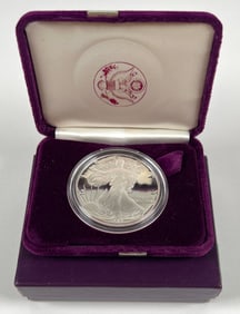 1987 AMERICAN SILVER EAGLE PROOF