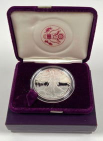 1988 AMERICAN SILVER EAGLE PROOF