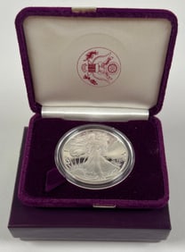 1988 AMERICAN SILVER EAGLE PROOF
