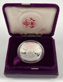 1989 AMERICAN SILVER EAGLE PROOF