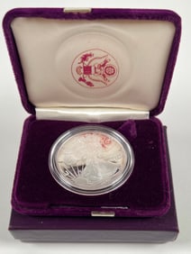 1989 AMERICAN SILVER EAGLE PROOF