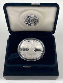 1996 AMERICAN SILVER EAGLE PROOF