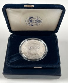 1999 AMERICAN SILVER EAGLE PROOF