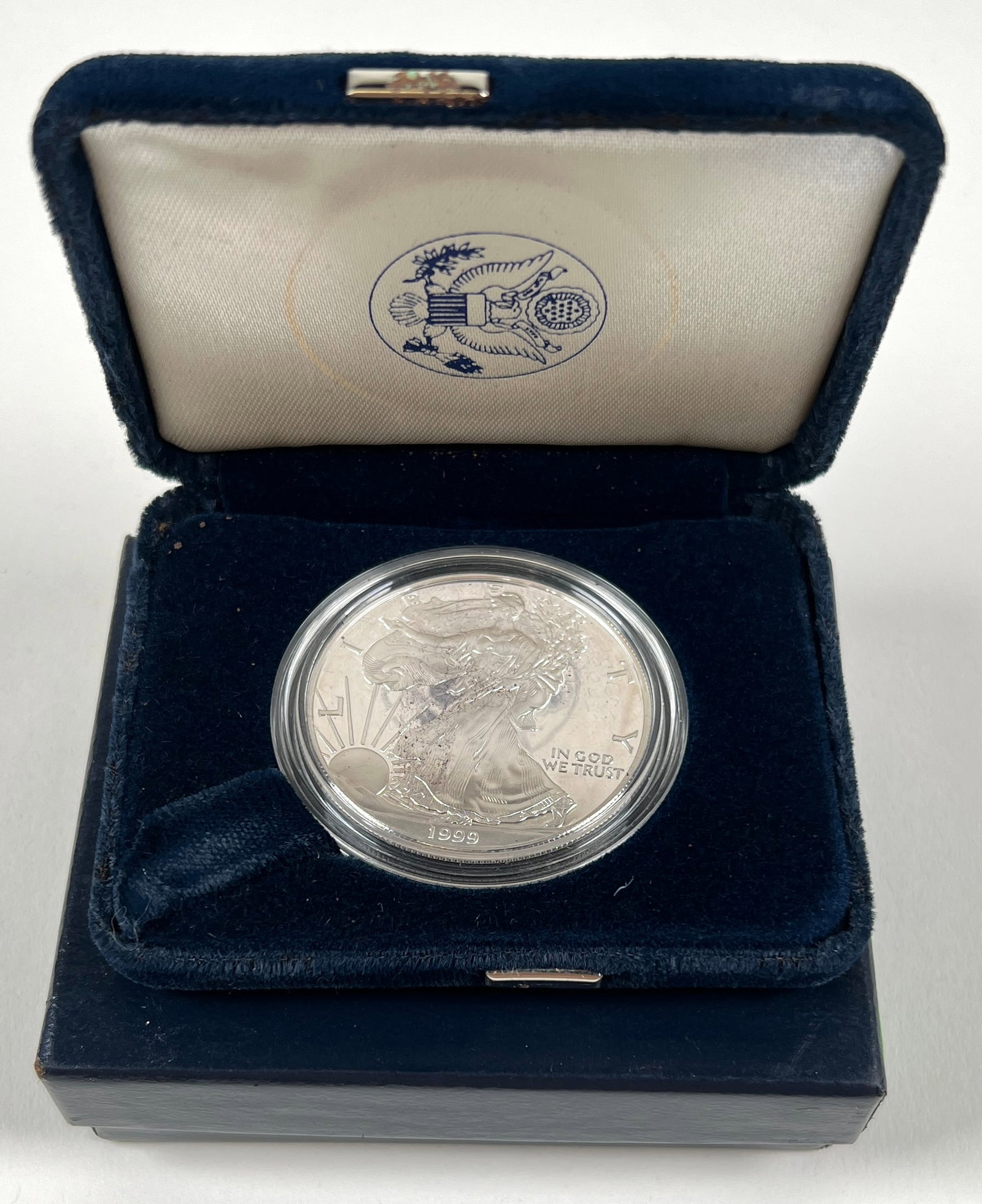 1999 AMERICAN SILVER EAGLE PROOF (1 of 1)