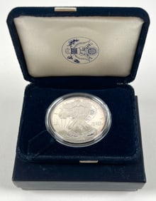 1999 AMERICAN SILVER EAGLE PROOF